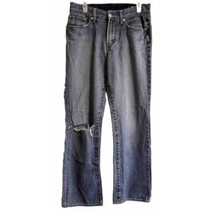 Seven7 Denim Jeans Men's Size 32 Relaxed Distressed Streetwear Cowboy Western